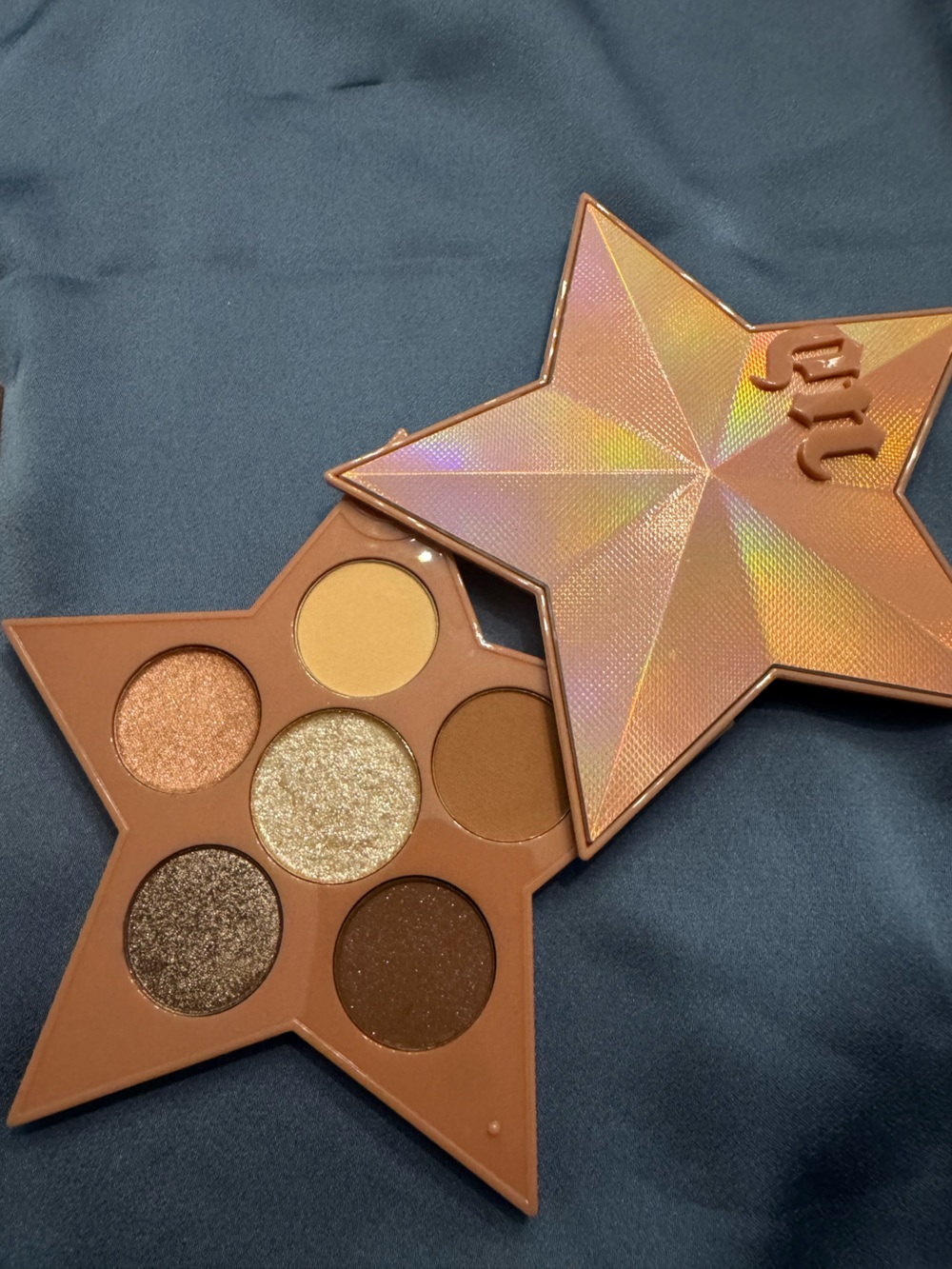 Urban Decay Moondust Space Cowboy Eyeshadow palette-limited edition